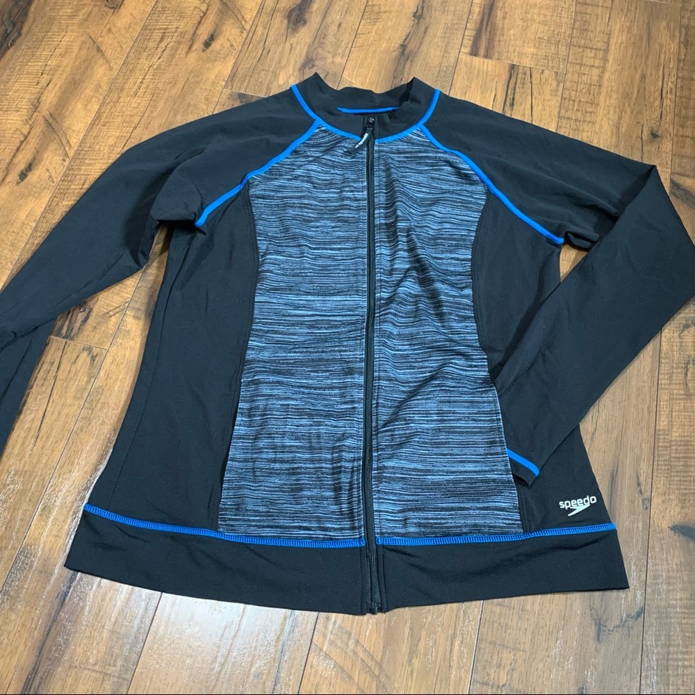 Women’s Speedo UPF Rash Guard